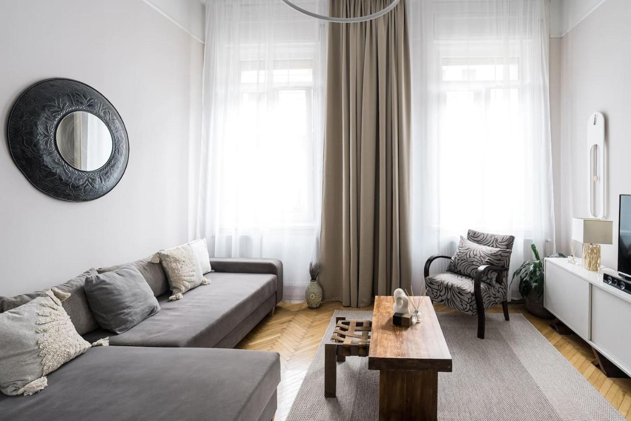 Apartament Sunrise Lounge Corvin 63m2 Ac Budapeszt